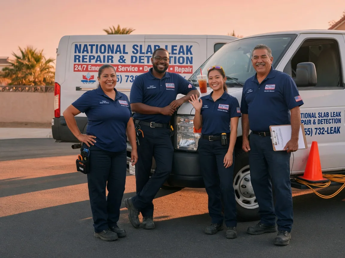 Slab Leak Detection company in Jewett, TX