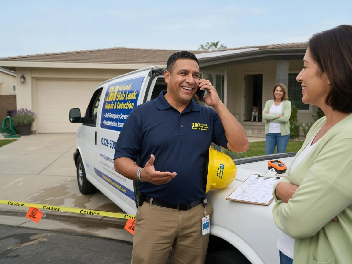 Slab Leak Detection Jewett, TX FAQs