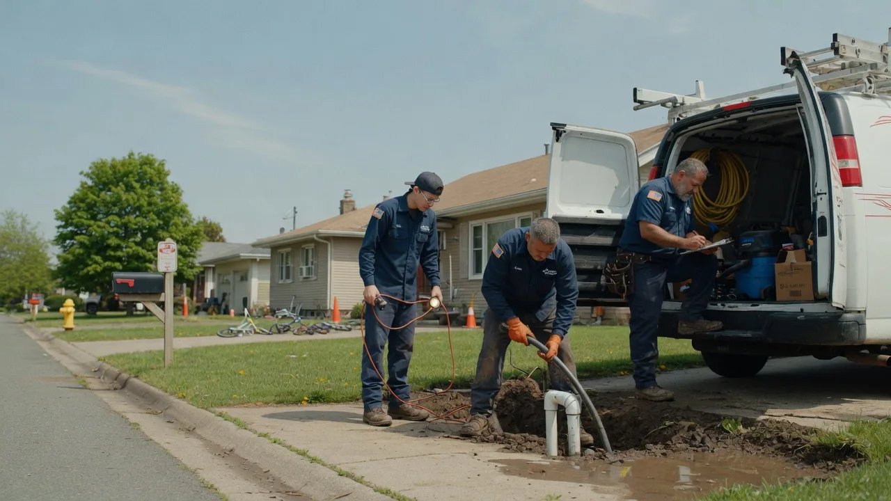 Slab Leak Detection in Jewett, TX near me