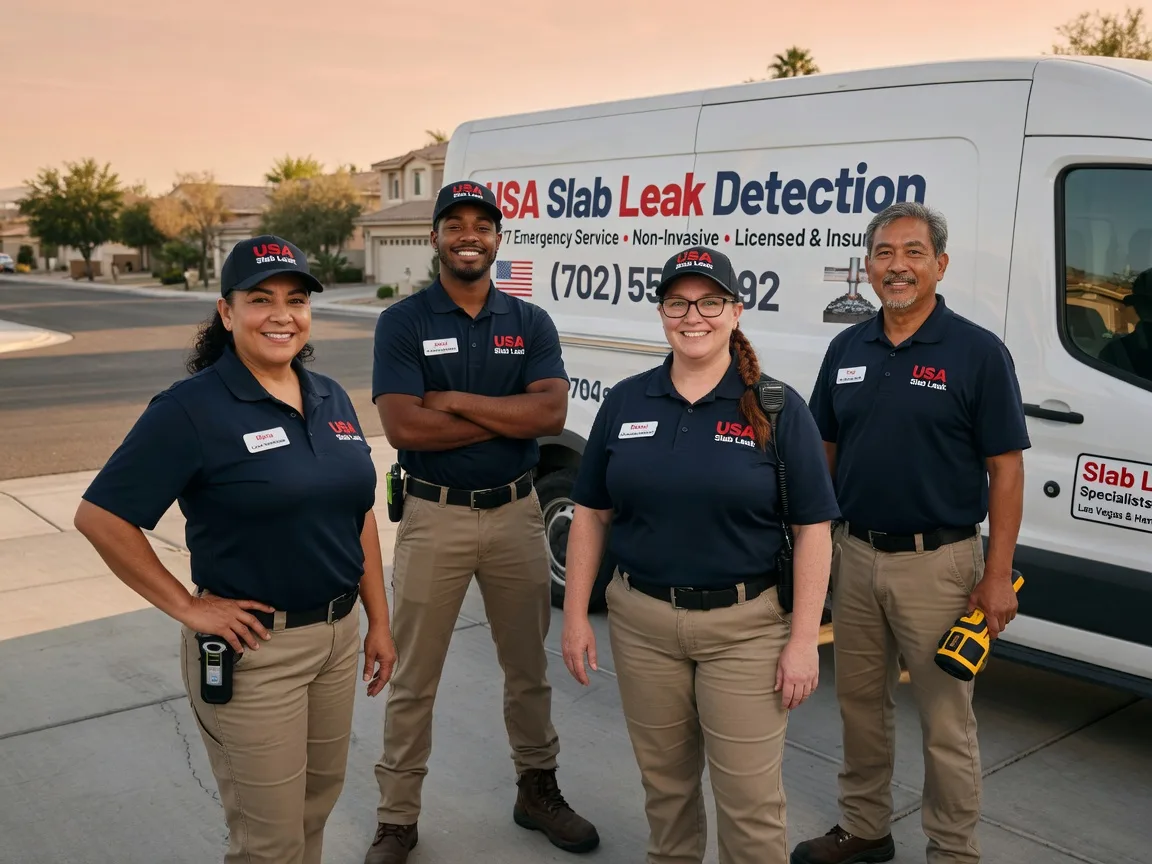 Slab Leak Repair company in Jewett, TX